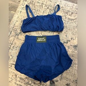 Daily Drills Royal Blue Bubble Set